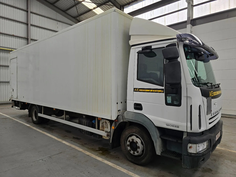 Iveco EuroCargo 120 E22 / MANUEL / EURO 5 / AIRCO - Камион фургон: снимка 3 Iveco EuroCargo 120 E22 / MANUEL / EURO 5 / AIRCO - Камион фургон: снимка 3