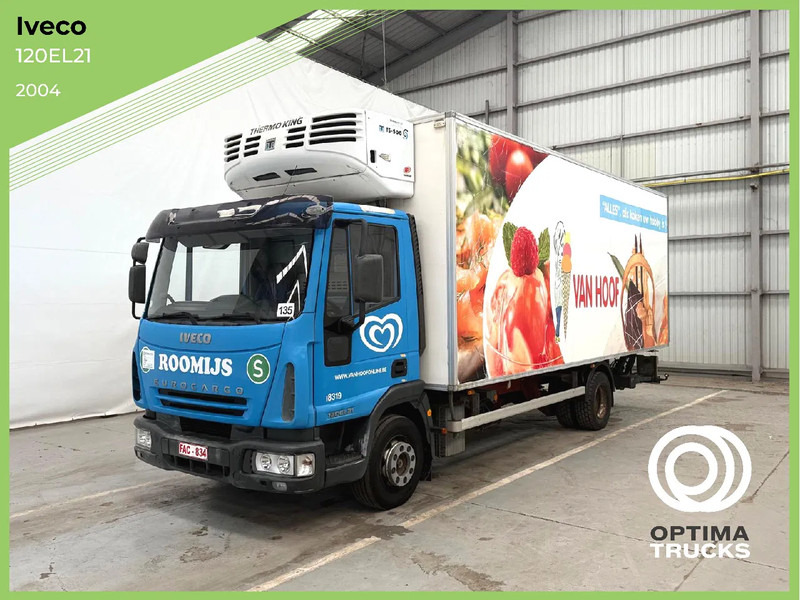 Iveco EuroCargo 120 THERMOKING TS-500 FRIGO EURO 3 - Рефрижератор камион: снимка 1 Iveco EuroCargo 120 THERMOKING TS-500 FRIGO EURO 3 - Рефрижератор камион: снимка 1