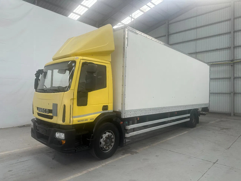 Iveco Eurocargo 190EL28 EURO 5 EEV 272000 km - Камион фургон: снимка 1 Iveco Eurocargo 190EL28 EURO 5 EEV 272000 km - Камион фургон: снимка 1