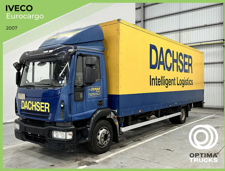 Iveco Eurocargo ML 120E25 EURO 5 / AIRCO - Камион фургон: снимка 1 Iveco Eurocargo ML 120E25 EURO 5 / AIRCO - Камион фургон: снимка 1