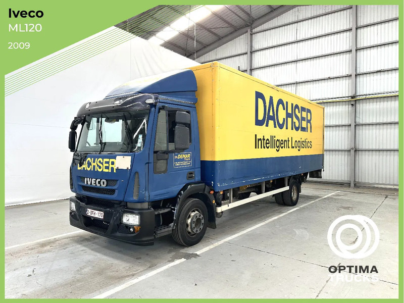 Iveco ML 120 AIRCO / EURO 5 - Камион фургон: снимка 1 Iveco ML 120 AIRCO / EURO 5 - Камион фургон: снимка 1