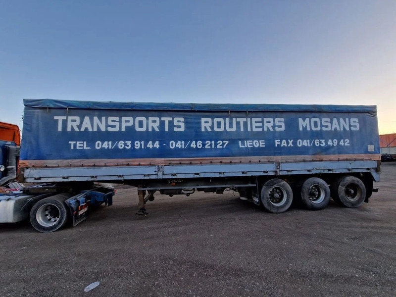 LAG 0-3-38 L / HUBDACH / TOIT LEVANT / HEFDAK / COIL / COILMULDE / FOSSE Á BOBINE - Брезентово полуремарке: снимка 4 LAG 0-3-38 L / HUBDACH / TOIT LEVANT / HEFDAK / COIL / COILMULDE / FOSSE Á BOBINE - Брезентово полуремарке: снимка 4