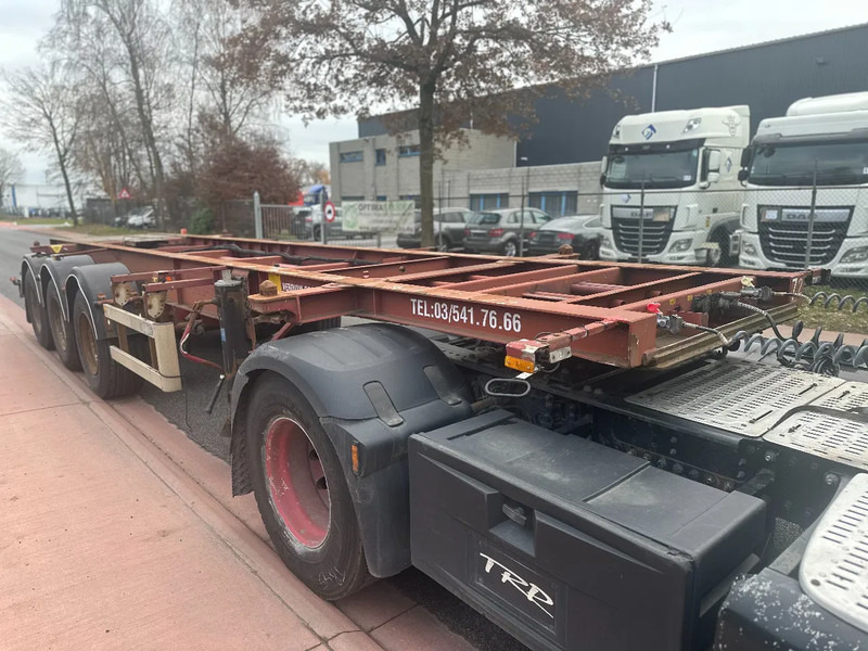 Контейнеровоз/ Сменна каросерия полуремарке LAG 0-3-39L: снимка 7 Контейнеровоз/ Сменна каросерия полуремарке LAG 0-3-39L: снимка 7