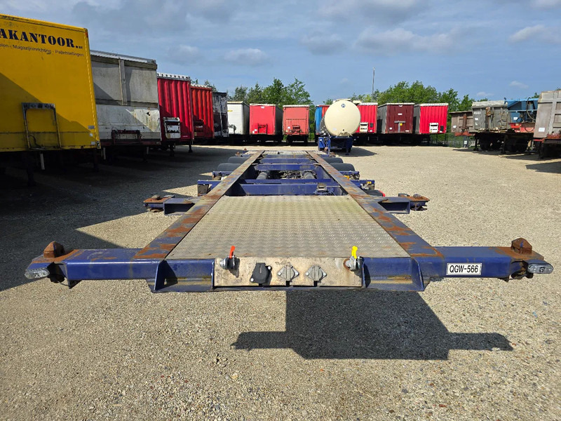 LAG O-3-39-LT / VIDEO / 30 ft - Контейнеровоз/ Сменна каросерия полуремарке: снимка 4 LAG O-3-39-LT / VIDEO / 30 ft - Контейнеровоз/ Сменна каросерия полуремарке: снимка 4