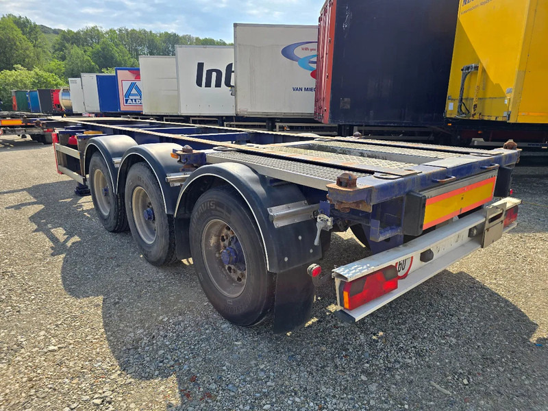 LAG O-3-39-LT / VIDEO / 30 ft - Контейнеровоз/ Сменна каросерия полуремарке: снимка 2 LAG O-3-39-LT / VIDEO / 30 ft - Контейнеровоз/ Сменна каросерия полуремарке: снимка 2