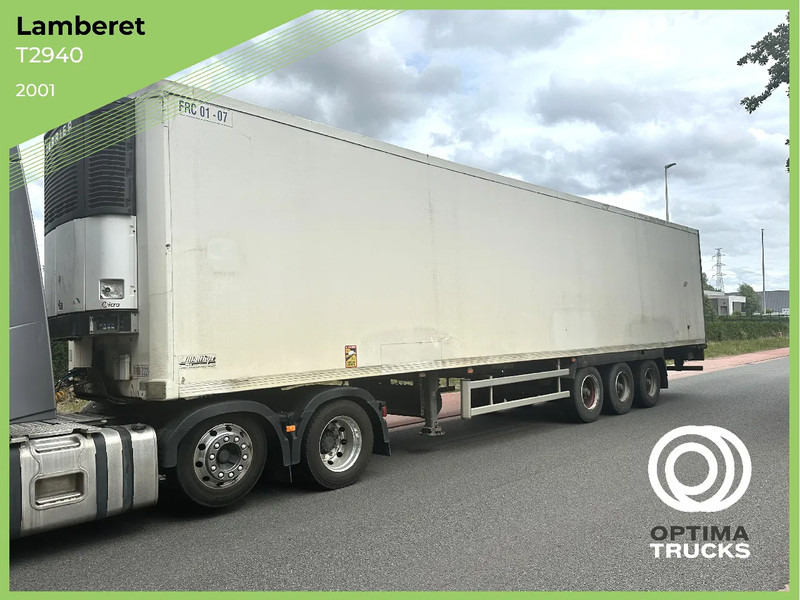 LAMBERET YS.YC.PL - Рефрижератор полуремарке: снимка 1 LAMBERET YS.YC.PL - Рефрижератор полуремарке: снимка 1