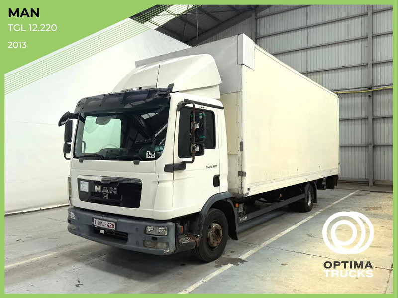 MAN TGL 12.220 AUTOMAAT / AIRCO - Камион фургон: снимка 1 MAN TGL 12.220 AUTOMAAT / AIRCO - Камион фургон: снимка 1