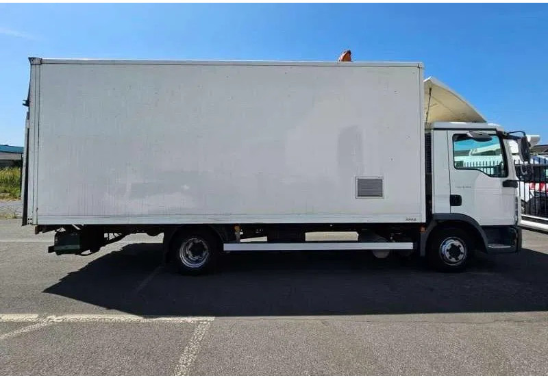 MAN TGL 8.180 met/avec/mit RINGFEDER / 203527 km - Камион фургон: снимка 4 MAN TGL 8.180 met/avec/mit RINGFEDER / 203527 km - Камион фургон: снимка 4