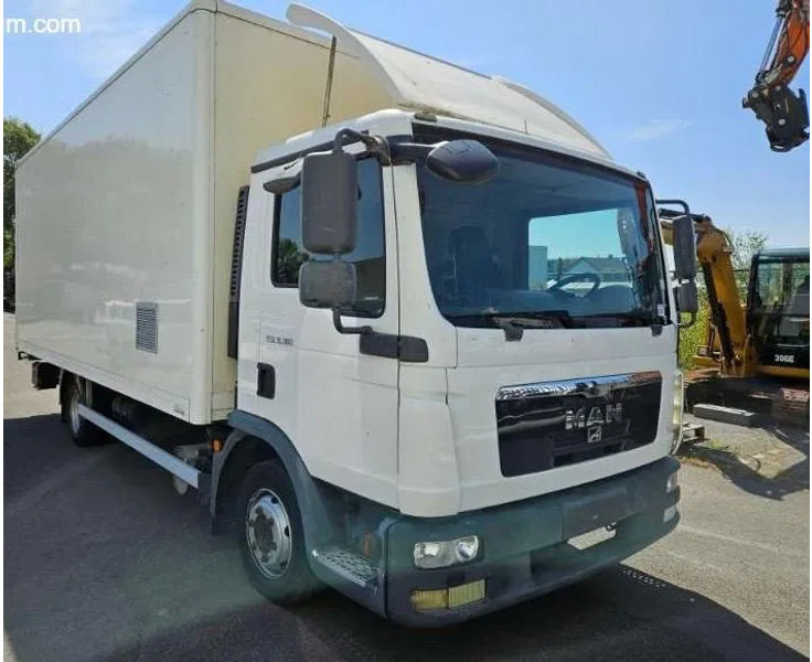 MAN TGL 8.180 met/avec/mit RINGFEDER / 203527 km - Камион фургон: снимка 1 MAN TGL 8.180 met/avec/mit RINGFEDER / 203527 km - Камион фургон: снимка 1