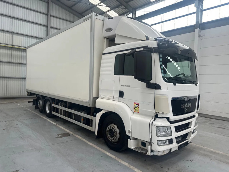 MAN TGS 26.320 6x2 - Изотермичен камион: снимка 2 MAN TGS 26.320 6x2 - Изотермичен камион: снимка 2