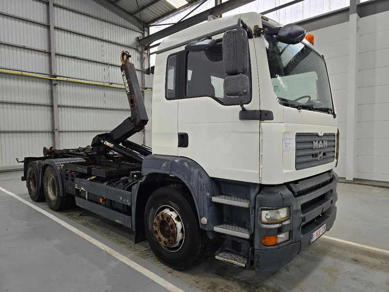 MAN TGS 28.360 6x2 / AIRCO / LIFTAS - Мултилифт с кука камион: снимка 4 MAN TGS 28.360 6x2 / AIRCO / LIFTAS - Мултилифт с кука камион: снимка 4