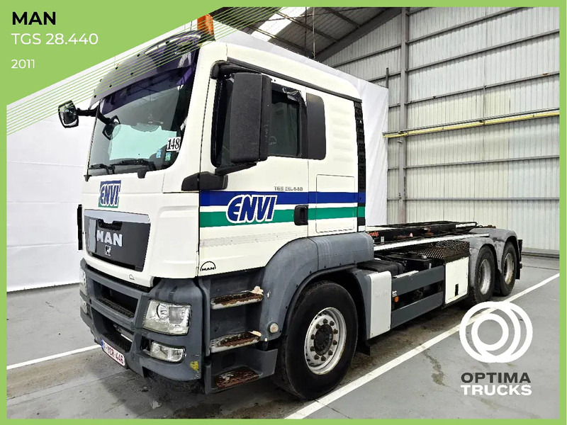 MAN TGS 28.440 6x2 / EURO 5 / AIRCO / LIFTAS / 10 roues - 10 tyres - Шаси кабина: снимка 1 MAN TGS 28.440 6x2 / EURO 5 / AIRCO / LIFTAS / 10 roues - 10 tyres - Шаси кабина: снимка 1