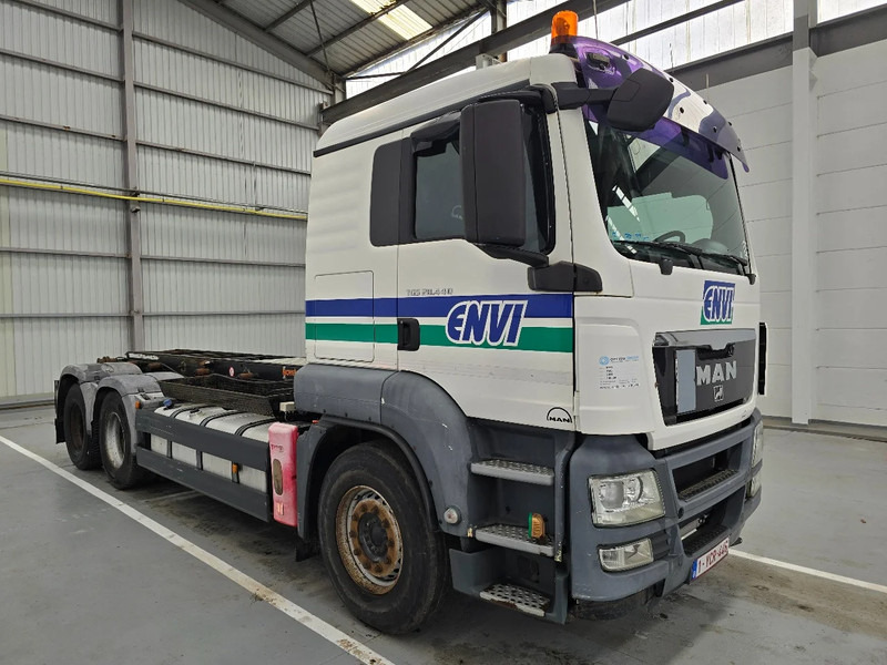 MAN TGS 28.440 6x2 / EURO 5 / AIRCO / LIFTAS / 10 roues - 10 tyres - Шаси кабина: снимка 3 MAN TGS 28.440 6x2 / EURO 5 / AIRCO / LIFTAS / 10 roues - 10 tyres - Шаси кабина: снимка 3