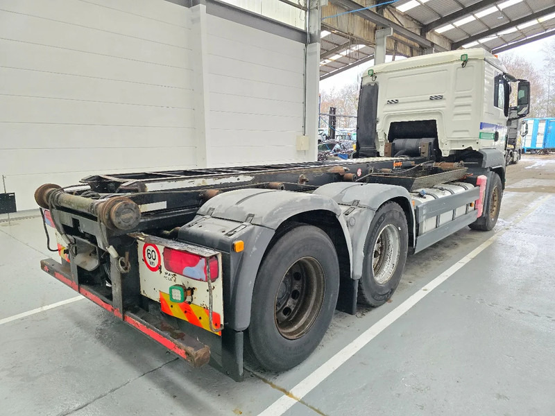MAN TGS 28.440 6x2 / EURO 5 / AIRCO / LIFTAS / 10 roues - 10 tyres - Шаси кабина: снимка 5 MAN TGS 28.440 6x2 / EURO 5 / AIRCO / LIFTAS / 10 roues - 10 tyres - Шаси кабина: снимка 5