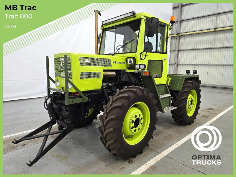 MB Trac MB TRAC 800 / NIEUWE TOESTAND - NOUVELLE CONDITION - NEW CONDITION - NEUER ZUSTAND - Трактор: снимка 1 MB Trac MB TRAC 800 / NIEUWE TOESTAND - NOUVELLE CONDITION - NEW CONDITION - NEUER ZUSTAND - Трактор: снимка 1