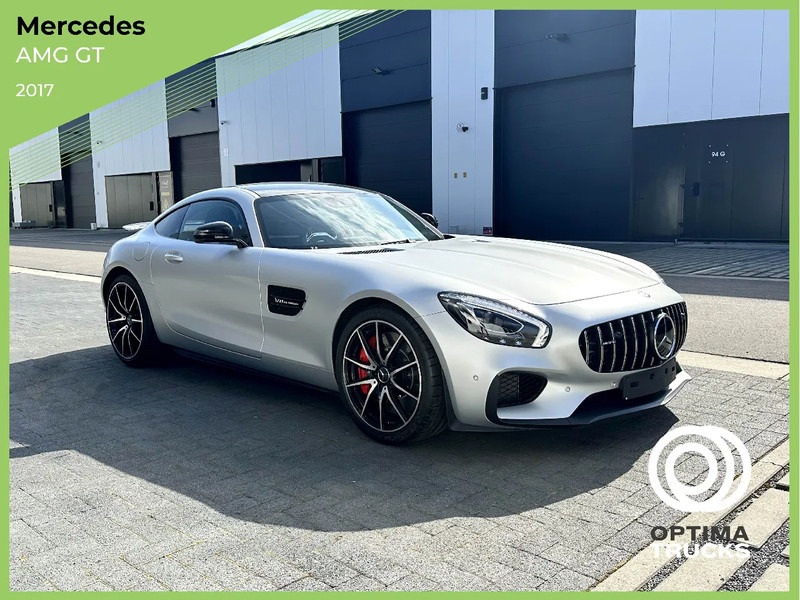 Mercedes-Benz AMG GT S / V8 4.0 L Biturbo (M178) - Лек автомобил: снимка 1 Mercedes-Benz AMG GT S / V8 4.0 L Biturbo (M178) - Лек автомобил: снимка 1