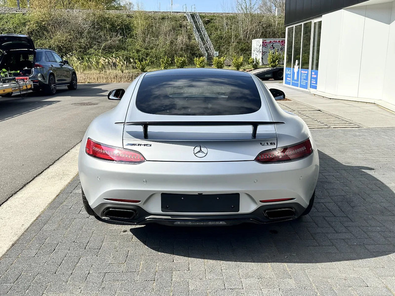 Mercedes-Benz AMG GT S / V8 4.0 L Biturbo (M178) - Лек автомобил: снимка 5 Mercedes-Benz AMG GT S / V8 4.0 L Biturbo (M178) - Лек автомобил: снимка 5