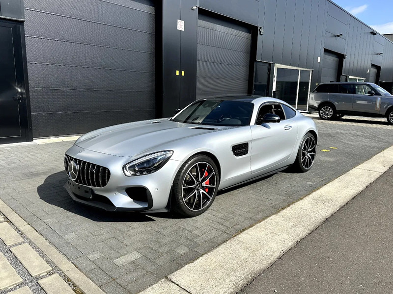 Mercedes-Benz AMG GT S / V8 4.0 L Biturbo (M178) - Лек автомобил: снимка 2 Mercedes-Benz AMG GT S / V8 4.0 L Biturbo (M178) - Лек автомобил: снимка 2