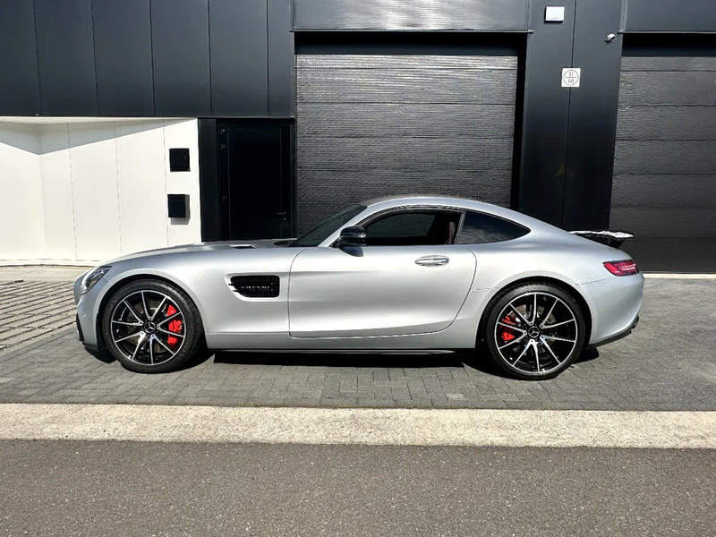 Mercedes-Benz AMG GT S / V8 4.0 L Biturbo (M178) - Лек автомобил: снимка 3 Mercedes-Benz AMG GT S / V8 4.0 L Biturbo (M178) - Лек автомобил: снимка 3