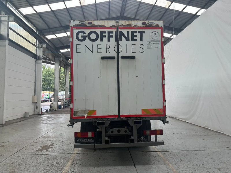Mercedes-Benz Actros 2636 RETARDER / 283568 km / 6x2 / EURO 5 / ADR / MP3 - Камион с брезент: снимка 5 Mercedes-Benz Actros 2636 RETARDER / 283568 km / 6x2 / EURO 5 / ADR / MP3 - Камион с брезент: снимка 5