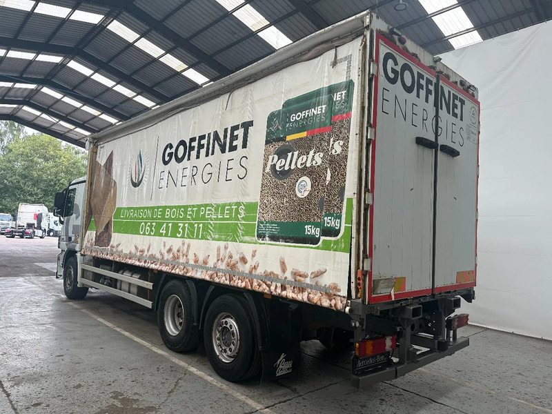 Mercedes-Benz Actros 2636 RETARDER / 283568 km / 6x2 / EURO 5 / ADR / MP3 - Камион с брезент: снимка 3 Mercedes-Benz Actros 2636 RETARDER / 283568 km / 6x2 / EURO 5 / ADR / MP3 - Камион с брезент: снимка 3