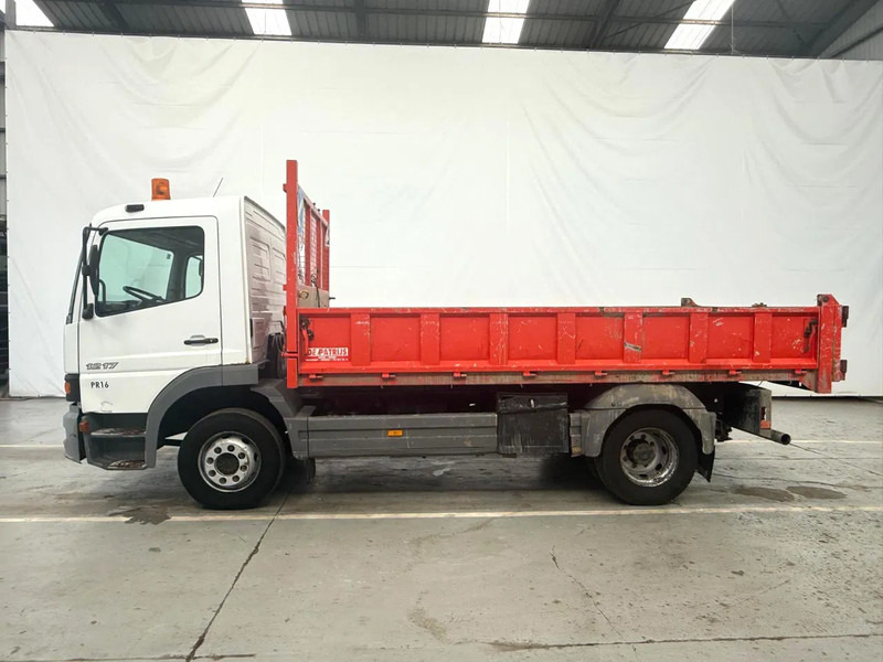 Mercedes-Benz Atego 1217 - Самосвал камион: снимка 2 Mercedes-Benz Atego 1217 - Самосвал камион: снимка 2
