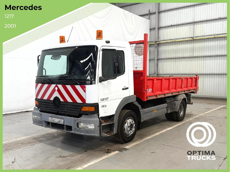 Mercedes-Benz Atego 1217 - Самосвал камион: снимка 1 Mercedes-Benz Atego 1217 - Самосвал камион: снимка 1