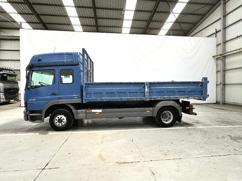 Mercedes-Benz Atego 1218 PTO - Самосвал камион: снимка 2 Mercedes-Benz Atego 1218 PTO - Самосвал камион: снимка 2