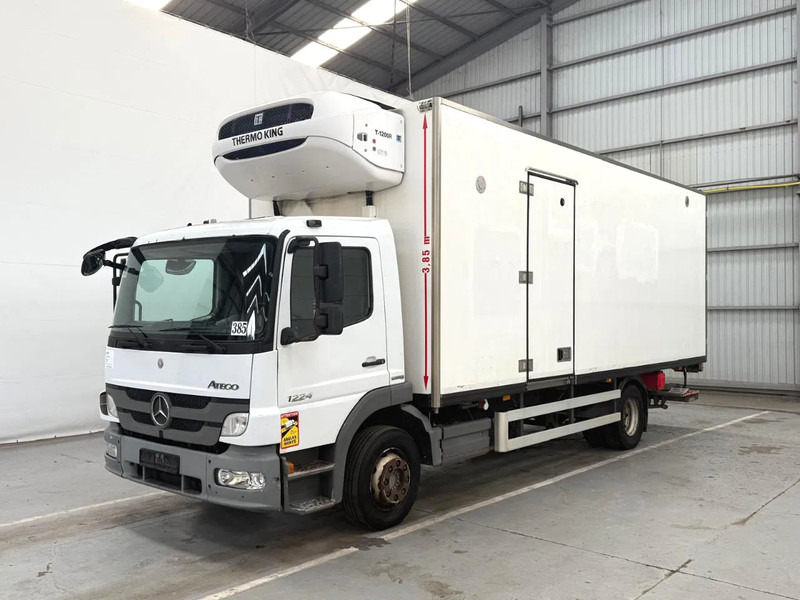 Mercedes-Benz Atego 1224 THERMOKING FRIGO / FRIDGE - Рефрижератор камион: снимка 3 Mercedes-Benz Atego 1224 THERMOKING FRIGO / FRIDGE - Рефрижератор камион: снимка 3