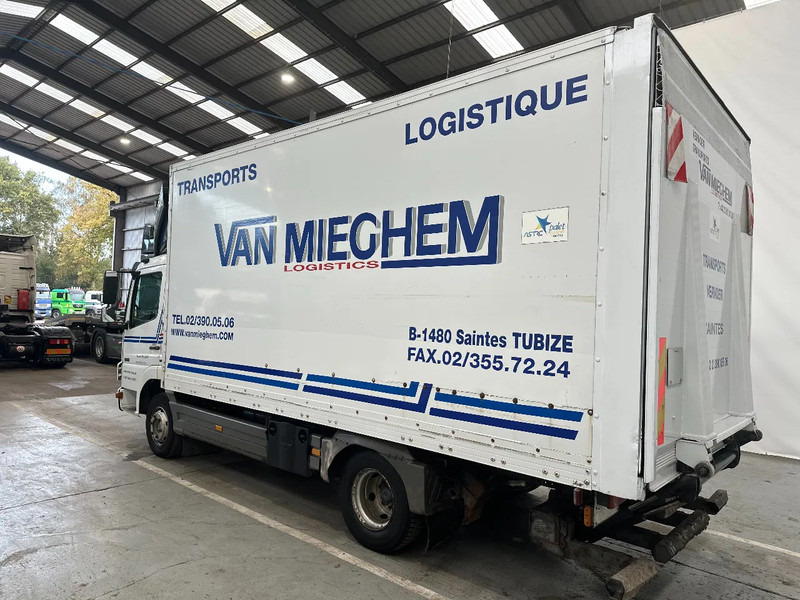 Mercedes-Benz Atego 918 - Камион фургон: снимка 4 Mercedes-Benz Atego 918 - Камион фургон: снимка 4