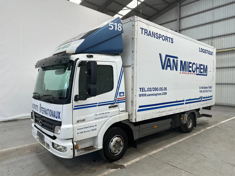 Mercedes-Benz Atego 918 - Камион фургон: снимка 2 Mercedes-Benz Atego 918 - Камион фургон: снимка 2