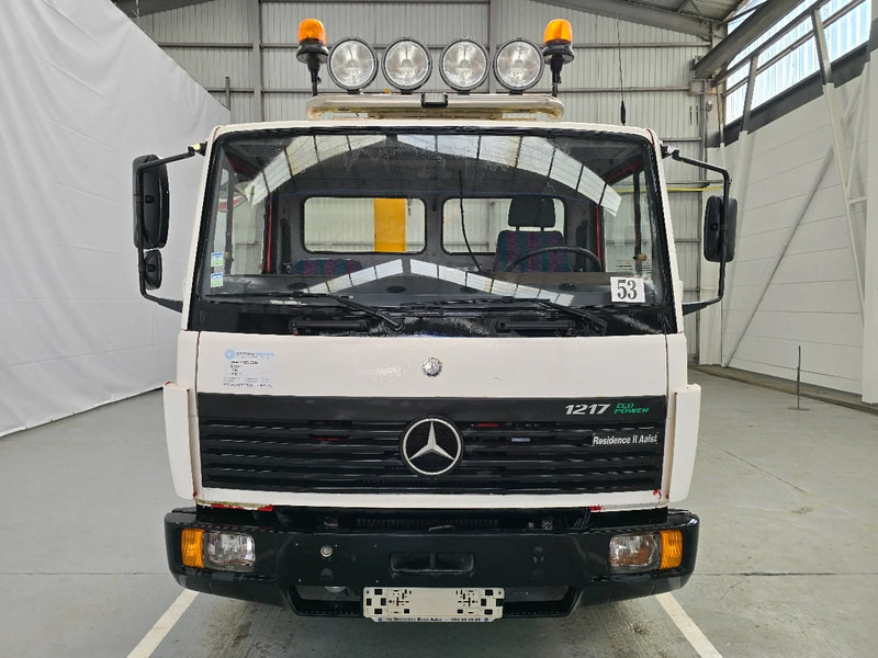 Mercedes-Benz E 1217 - BR 9 / LAMMES - BLATT - SPRING / EFFER KRAAN / DHOLLANDIA - Бордови камион, Камион с кран: снимка 2 Mercedes-Benz E 1217 - BR 9 / LAMMES - BLATT - SPRING / EFFER KRAAN / DHOLLANDIA - Бордови камион, Камион с кран: снимка 2