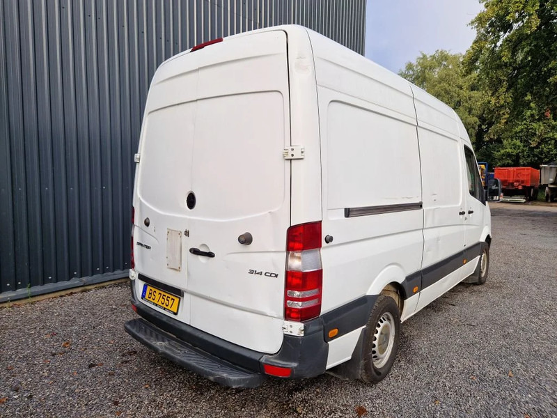 Mercedes-Benz Sprinter 314 AIRCO / MANUEL/ NOUVEAU MOTEUR 320000 km - Товарен бус: снимка 5 Mercedes-Benz Sprinter 314 AIRCO / MANUEL/ NOUVEAU MOTEUR 320000 km - Товарен бус: снимка 5