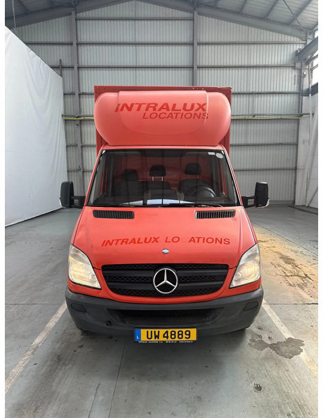 Mercedes-Benz Sprinter 316 - Лекотоварен автомобил фургон: снимка 2 Mercedes-Benz Sprinter 316 - Лекотоварен автомобил фургон: снимка 2