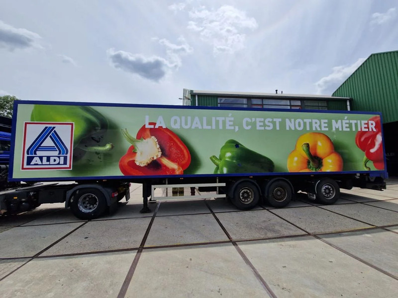 Royen SZ-3-FX - Затворена каросерия полуремарке: снимка 4 Royen SZ-3-FX - Затворена каросерия полуремарке: снимка 4