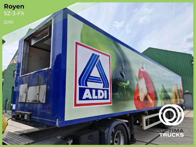 Royen SZ-3-FX - Затворена каросерия полуремарке: снимка 1 Royen SZ-3-FX - Затворена каросерия полуремарке: снимка 1