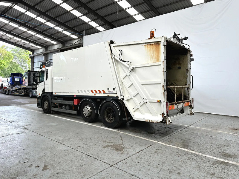 Scania P230 6X2 / Essieu relevable directionnel / Stuurbare liftas / Steerable lift axle - Боклукчийска кола: снимка 3 Scania P230 6X2 / Essieu relevable directionnel / Stuurbare liftas / Steerable lift axle - Боклукчийска кола: снимка 3