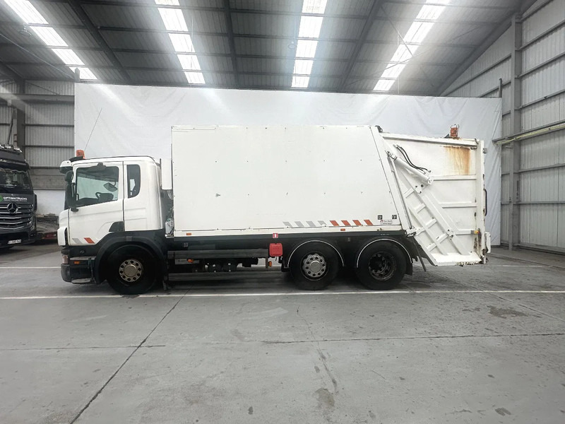 Scania P230 6X2 / Essieu relevable directionnel / Stuurbare liftas / Steerable lift axle - Боклукчийска кола: снимка 2 Scania P230 6X2 / Essieu relevable directionnel / Stuurbare liftas / Steerable lift axle - Боклукчийска кола: снимка 2