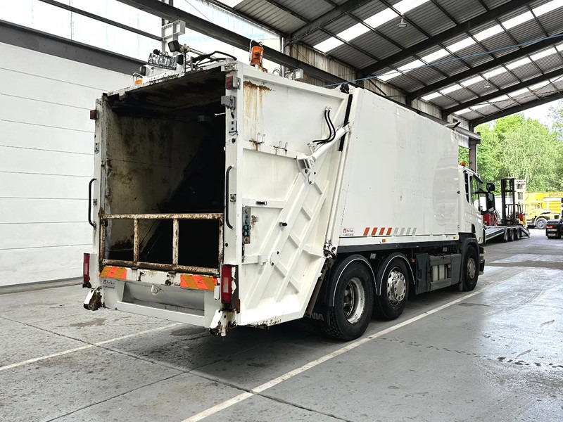 Scania P230 6X2 / Essieu relevable directionnel / Stuurbare liftas / Steerable lift axle - Боклукчийска кола: снимка 5 Scania P230 6X2 / Essieu relevable directionnel / Stuurbare liftas / Steerable lift axle - Боклукчийска кола: снимка 5