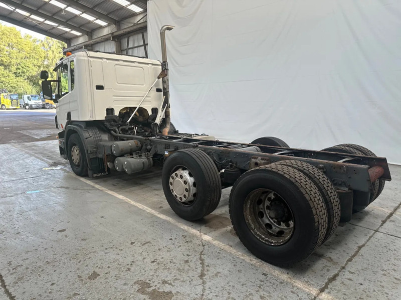 Scania P230 6X2 / Essieu relevable directionnel / Stuurbare liftas / Steerable lift axle / RETARDER / 481205 - Шаси кабина: снимка 3 Scania P230 6X2 / Essieu relevable directionnel / Stuurbare liftas / Steerable lift axle / RETARDER / 481205 - Шаси кабина: снимка 3