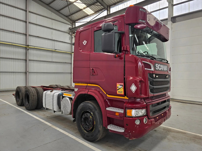 Scania R620-V8 6x4 / RETARDER / AIRCO / EURO 5 - Шаси кабина: снимка 3 Scania R620-V8 6x4 / RETARDER / AIRCO / EURO 5 - Шаси кабина: снимка 3