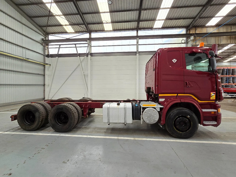 Scania R620-V8 6x4 / RETARDER / AIRCO / EURO 5 - Шаси кабина: снимка 4 Scania R620-V8 6x4 / RETARDER / AIRCO / EURO 5 - Шаси кабина: снимка 4