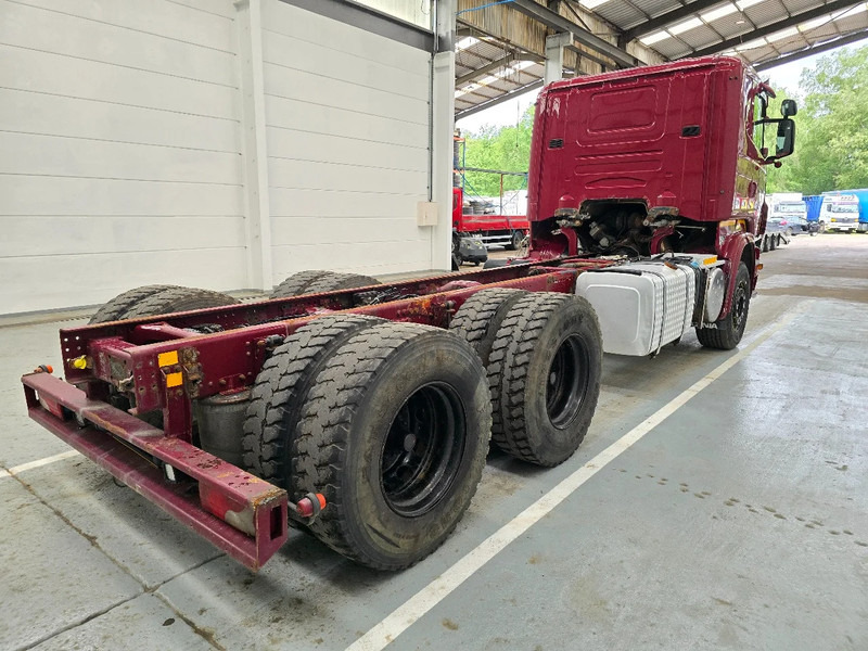 Scania R620-V8 6x4 / RETARDER / AIRCO / EURO 5 - Шаси кабина: снимка 5 Scania R620-V8 6x4 / RETARDER / AIRCO / EURO 5 - Шаси кабина: снимка 5
