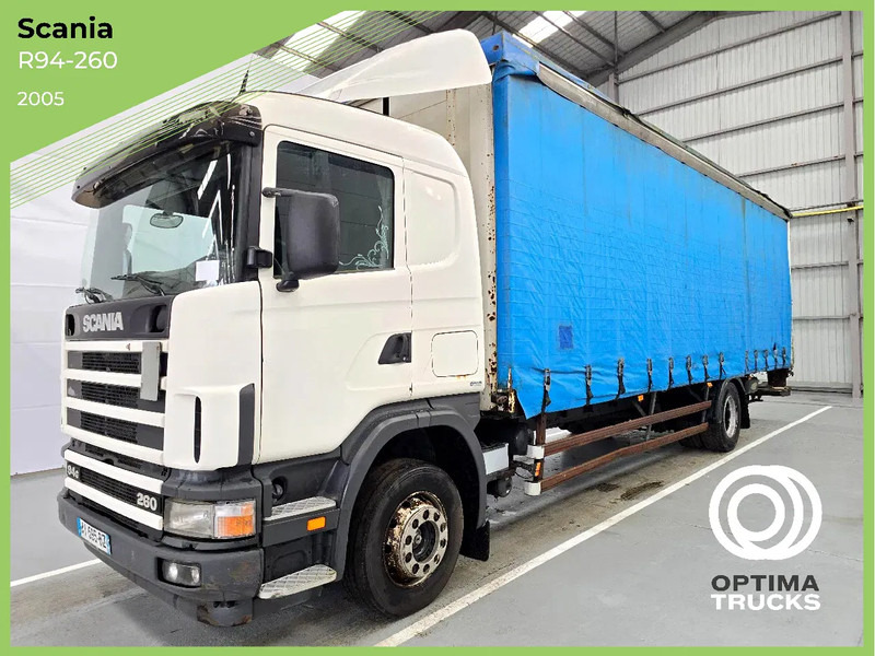 Scania R94-260 - Камион с брезент: снимка 1 Scania R94-260 - Камион с брезент: снимка 1