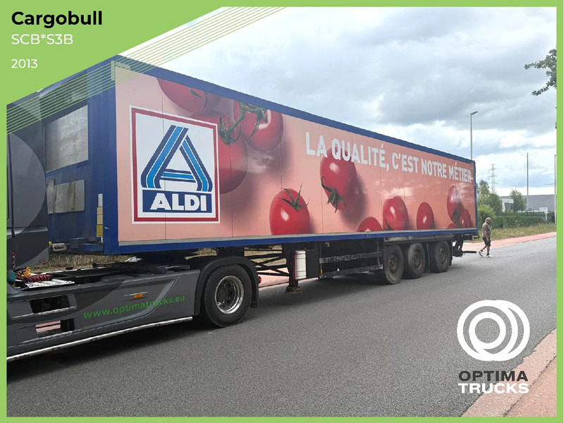 Schmitz Cargobull SCB*S3B / DHOLLANDIA 3000kg / LIFTAS / STUURAS - Затворена каросерия полуремарке: снимка 1 Schmitz Cargobull SCB*S3B / DHOLLANDIA 3000kg / LIFTAS / STUURAS - Затворена каросерия полуремарке: снимка 1