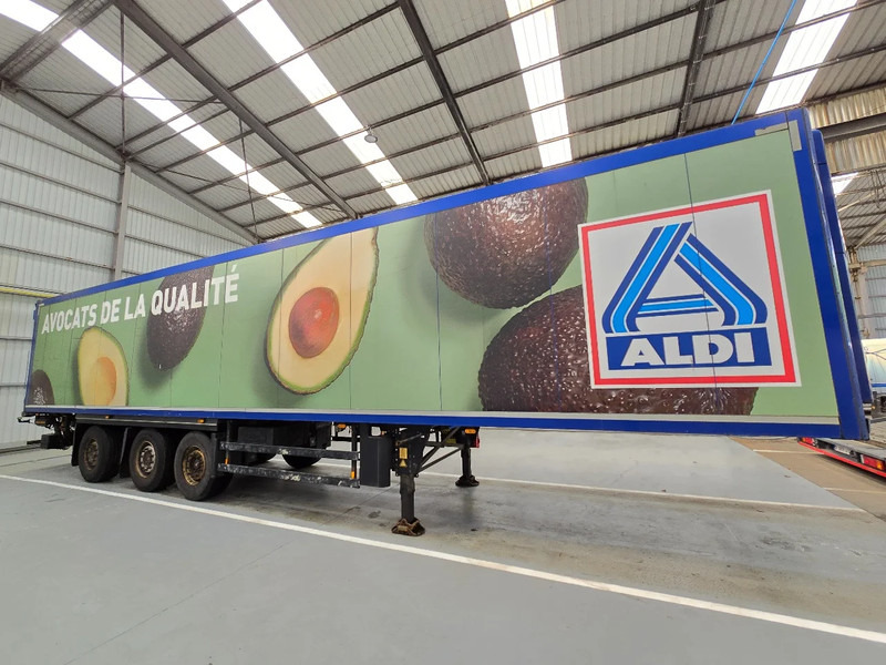 Schmitz Cargobull SCB*S3B / THERMOKING SLX E 100 / DHOLLANDIA 3000kg / LIFTAS / STUURAS - Рефрижератор полуремарке: снимка 4 Schmitz Cargobull SCB*S3B / THERMOKING SLX E 100 / DHOLLANDIA 3000kg / LIFTAS / STUURAS - Рефрижератор полуремарке: снимка 4