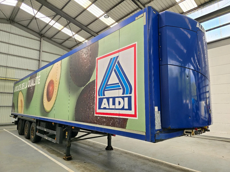 Schmitz Cargobull SCB*S3B / THERMOKING SLX E 100 / DHOLLANDIA 3000kg / LIFTAS / STUURAS - Рефрижератор полуремарке: снимка 3 Schmitz Cargobull SCB*S3B / THERMOKING SLX E 100 / DHOLLANDIA 3000kg / LIFTAS / STUURAS - Рефрижератор полуремарке: снимка 3