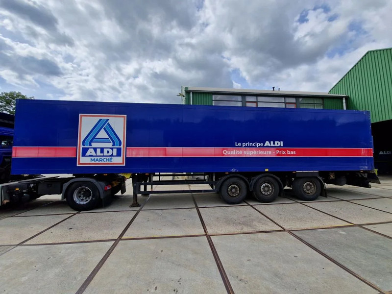 Schmitz Cargobull SKO 24 - Затворена каросерия полуремарке: снимка 4 Schmitz Cargobull SKO 24 - Затворена каросерия полуремарке: снимка 4
