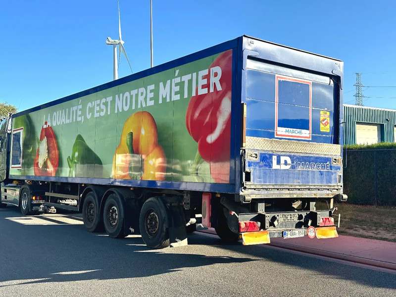 Schmitz Cargobull SKO 24 - Затворена каросерия полуремарке: снимка 3 Schmitz Cargobull SKO 24 - Затворена каросерия полуремарке: снимка 3