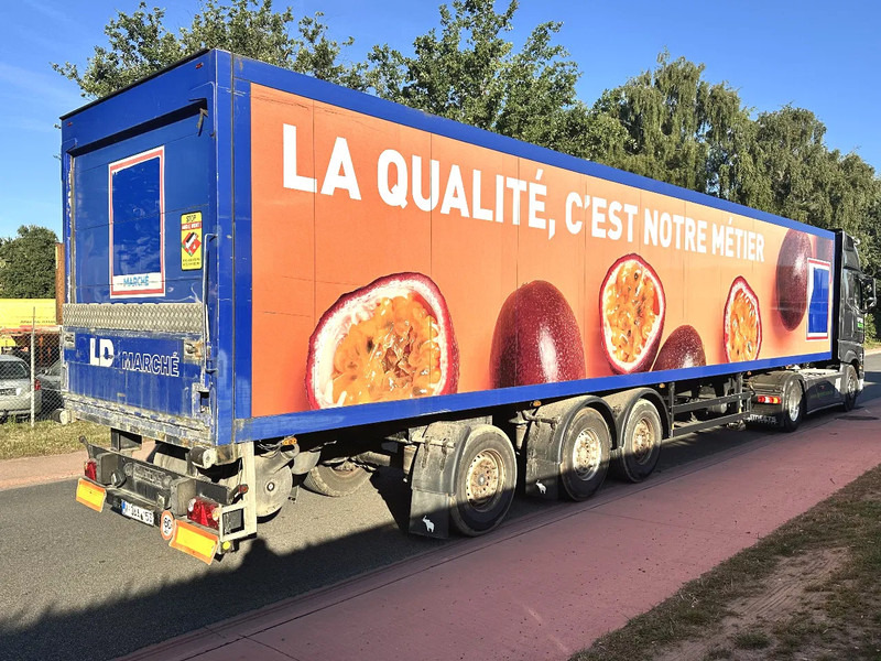 Schmitz Cargobull SKO 24 - Затворена каросерия полуремарке: снимка 5 Schmitz Cargobull SKO 24 - Затворена каросерия полуремарке: снимка 5